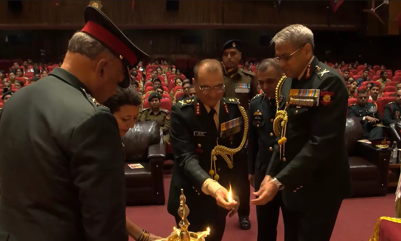 उत्तर प्रदेश एनसीसी निदेशालय ने 78वें एनसीसी दिवस पर आयोजित किया शानदार समापन समारोह उत्तर प्रदेश एनसीसी निदेशालय ने 78वें एनसीसी दिवस पर आयोजित किया शानदार समापन समारोह