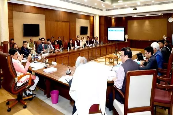 भोपाल- ऊर्जा क्षेत्र की उपलब्धियां सराहनीय : मुख्यमंत्री डॉ. यादव