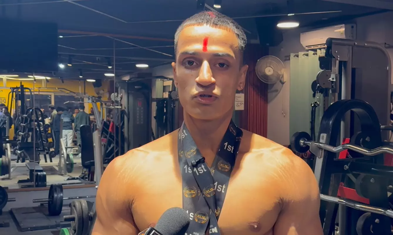 मंडी के सोमेश राणा ने ICN चैंपियनशिप में रचा इतिहास