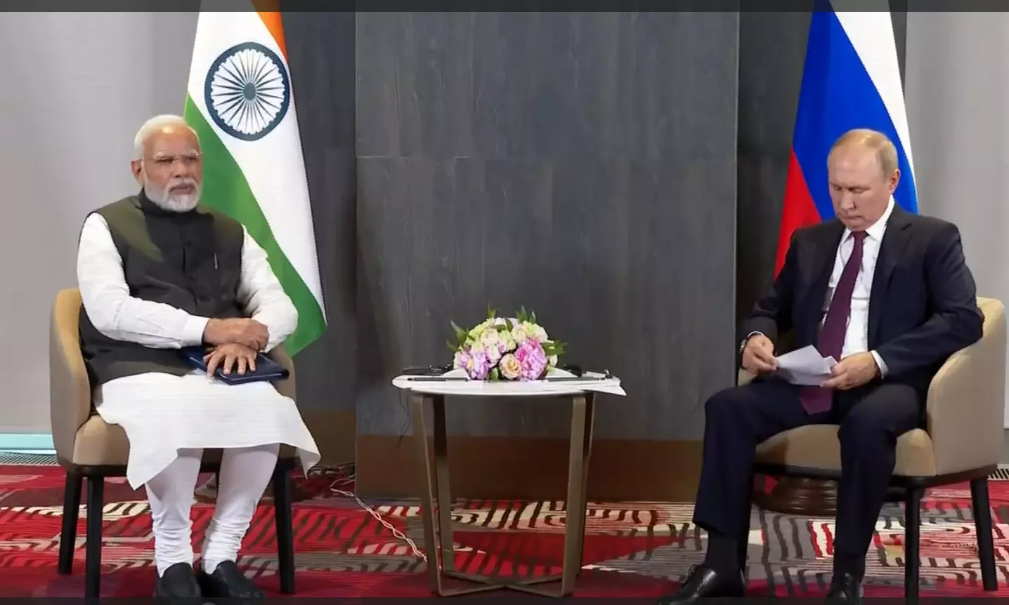 23वीं भारत-रूस वार्षिक शिखर बैठक: राष्ट्रपति पुतिन आज शाम पहुंचेंगे भारत