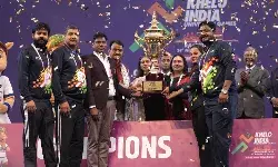 खेलो इंडिया यूनिवर्सिटी गेम्स के पांचवे संस्करण का समापन, चंडीगढ़ यूनिवर्सिटी रही शीर्ष पर