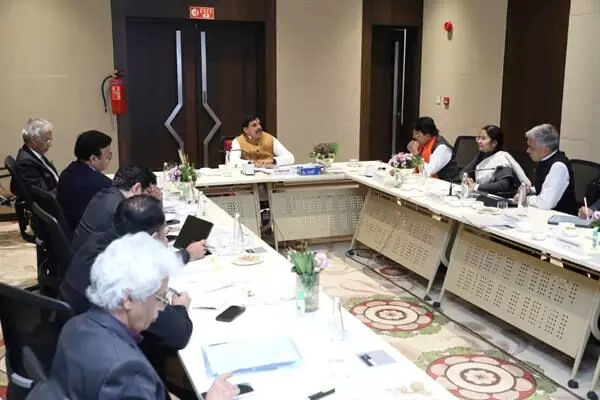 छतरपुर-नगरीय विकास के प्रत्येक कार्य को उच्च गुणवत्ता के साथ पूरा करें : मुख्यमंत्री डॉ. यादव छतरपुर-नगरीय विकास के प्रत्येक कार्य को उच्च गुणवत्ता के साथ पूरा करें : मुख्यमंत्री डॉ. यादव