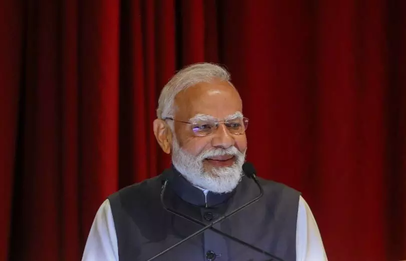 Prime Minister pays Tributes to Mahakavi Subramania Bharati on his birth anniversary Prime Minister pays Tributes to Mahakavi Subramania Bharati on his birth anniversary