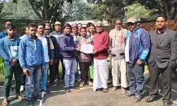 рдХрдкрд╛рд▓реА рдХреЗ рдЖрджрд┐рд╡рд╛рд╕реА рд╕рдорд╛рдЬ рдХреЗ рд▓реЛрдЧреЛрдВ рдиреЗ рдкреВрд░реНрд╡ рдореБрдЦреНрдпрдордВрддреНрд░реА рдЪрдВрдкрд╛рдИ рд╕реЛрд░реЗрди рд╕реЗ рдХреА рдореБрд▓рд╛рдХрд╛рдд рдХрдкрд╛рд▓реА рдХреЗ рдЖрджрд┐рд╡рд╛рд╕реА рд╕рдорд╛рдЬ рдХреЗ рд▓реЛрдЧреЛрдВ рдиреЗ рдкреВрд░реНрд╡ рдореБрдЦреНрдпрдордВрддреНрд░реА рдЪрдВрдкрд╛рдИ рд╕реЛрд░реЗрди рд╕реЗ рдХреА рдореБрд▓рд╛рдХрд╛рдд