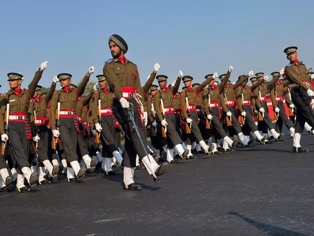 IMA passing out parade showcases discipline and grandeur IMA passing out parade showcases discipline and grandeur