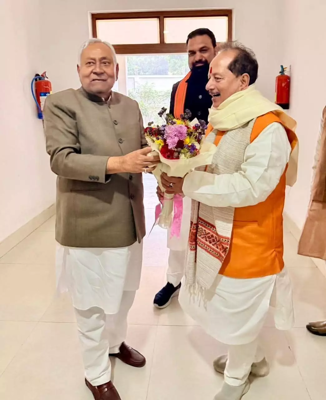 मुख्यमंत्री नीतीश से मिले उपमुख्यमंत्री विजय कुमार सिन्हा मुख्यमंत्री नीतीश से मिले उपमुख्यमंत्री विजय कुमार सिन्हा