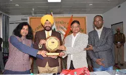 सीयू पंजाब में पद्मश्री जितेन्द्र सिंह शंटी द्वारा ‘हमारी दैनिक ज़रूरतें एवं पंजाब राज्य में मानवाधिकार’ विषय पर आमंत्रित व्याख्यान का आयोजन