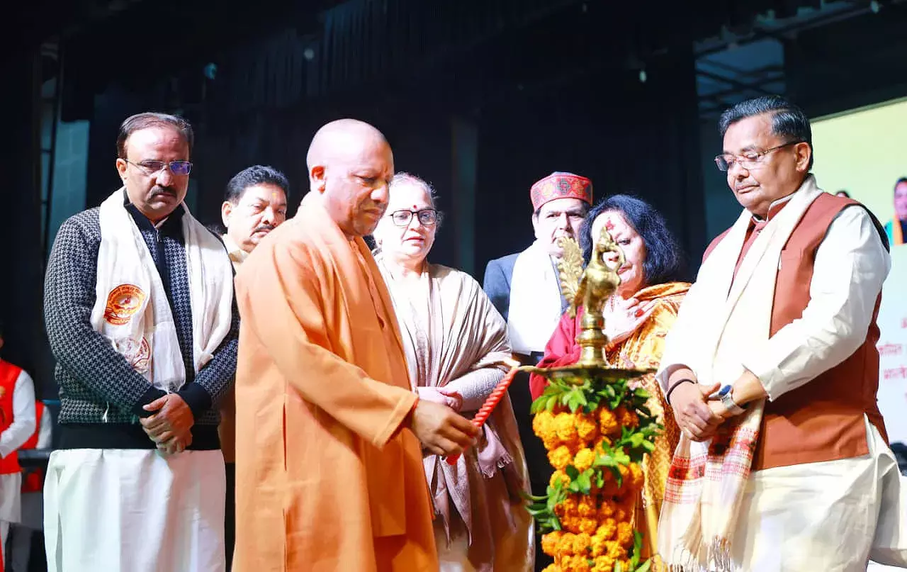 संस्कृति में होती है राष्ट्र की आत्माः योगी आदित्यनाथ