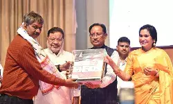 मुख्यमंत्री श्री साय ‘छत्तीसगढ़ी फिल्मों के सफर’ कार्यक्रम में हुए शामिल