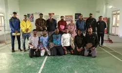 ख़्वाजा मुईनुद्दीन चिश्ती भाषा विश्वविद्यालय, लखनऊ में विश्वविद्यालय स्तरीय खेल टीमों के चयन ट्रायल संपन्न