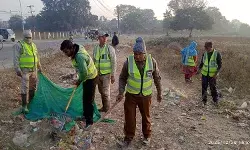 उत्तराखंड: हरिद्वार को स्वच्छ सुंदर बनाने के लिए निरंतर सफाई अभियान जारी