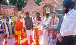 श्रीराम जन्मभूमि पर बना भव्य मंदिर हमारी सदियों की आस्था, संघर्ष और संकल्प का प्रतीक: मुख्यमंत्री डॉ. यादव