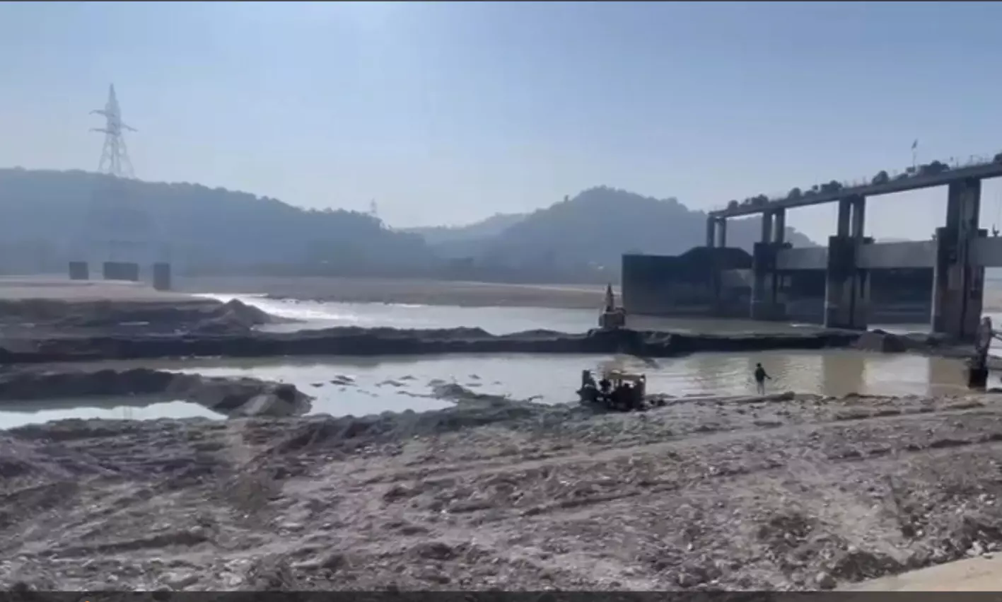 नमामि गंगे परियोजना के तहत यमुना घाट का नवीनीकरण तेज नमामि गंगे परियोजना के तहत यमुना घाट का नवीनीकरण तेज