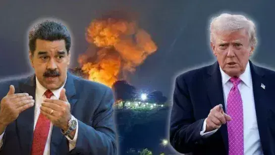 वेनेजुएला के राष्ट्रपति मादुरो अमेरिकी कार्रवाई के बाद न्यूयॉर्क लाए गए