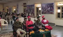 рдПрдирд╕реАрд╕реА рдХрд╛ рд╕рд╛рдЗрдХрд┐рд▓ рдЕрднрд┐рдпрд╛рди рдкреБрдгреЗ рд╕реЗ рджрд┐рд▓реНрд▓реА рддрдХ, рд╡рд┐рджрд┐рд╢рд╛ рдореЗрдВ рд╣реБрдЖ рднрд╡реНрдп рд╕реНрд╡рд╛рдЧрдд рдПрдирд╕реАрд╕реА рдХрд╛ рд╕рд╛рдЗрдХрд┐рд▓ рдЕрднрд┐рдпрд╛рди рдкреБрдгреЗ рд╕реЗ рджрд┐рд▓реНрд▓реА рддрдХ, рд╡рд┐рджрд┐рд╢рд╛ рдореЗрдВ рд╣реБрдЖ рднрд╡реНрдп рд╕реНрд╡рд╛рдЧрдд