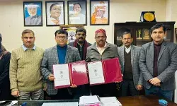 भाषा विश्वविद्यालय और बोर्ड ऑफ अप्रेंटिसशिप ट्रेनिंग के बीच समझौता ज्ञापन हस्ताक्षरित