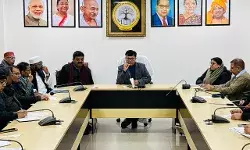 भाषा विश्वविद्यालय: सत्रारंभ पर कुलपति ने की समीक्षा बैठक, अकादमिक अनुशासन पर दिया जोर