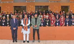 29वें राष्ट्रीय युवा महोत्सव में भाग लेंगे प्रदेश 100 युवा, युवा दल को आज किया जाएगा रवाना, प्रतिभागी दल से मुख्यमंत्री ने किया संवाद