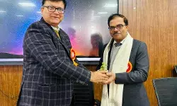 भाषा, शिक्षा और नेतृत्व जीवन निर्माण की त्रिवेणी हैं : प्रो. प्रभाशंकर शुक्ल