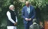 PM Modi, Friedrich Merz pay tribute to Mahatma Gandhi PM Modi, Friedrich Merz pay tribute to Mahatma Gandhi