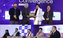 चंडीगढ़ यूनिवर्सिटी उत्तर प्रदेश ने युवा इनोवेटर्स को  मंच प्रदान किया  ,  वे ग्लोबल एआई इंडस्ट्री एक्सपर्ट्स से सीधे संवाद कर सकें