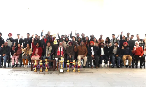 सेंट्रल यूनिवर्सिटी ऑफ़ पंजाब के छात्रों ने AIU नॉर्थ ज़ोन इंटर-यूनिवर्सिटी यूथ फेस्टिवल 2025-26 में शानदार प्रदर्शन किया