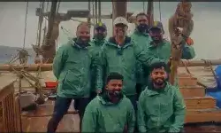 भारतीय नौसेना का नौकायन पोत कौंडिन्य आज पहुंचेगा मस्कट भारतीय नौसेना का नौकायन पोत कौंडिन्य आज पहुंचेगा मस्कट