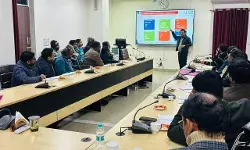 भाषा विश्वविद्यालय में गैर-शिक्षण कर्मचारियों हेतु GeM प्रशिक्षण कार्यक्रम का आयोजन