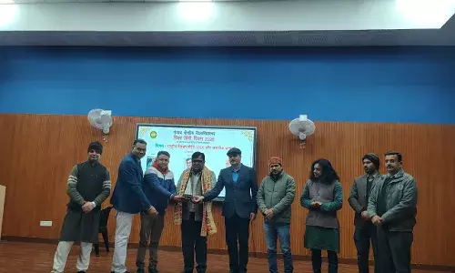 पंजाब केन्द्रीय विश्वविद्यालय में विश्व हिंदी दिवस पर विशेष व्याख्यान का आयोजन