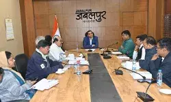 जबलपुर- जिले के मुख्य खनिज ब्‍लॉकों की नीलामी के लिए बैठक आयोजित