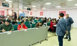 भाषा विश्वविद्यालय में संविदा शिक्षकों की भर्ती हेतु लिखित परीक्षा सफलतापूर्वक संपन्न