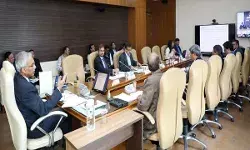 कलेक्टर समन्वय कर बेहतर परिणाम दें : मुख्य सचिव श्री जैन