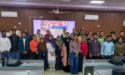 भाषा विश्वविद्यालय में हुआ उत्तर प्रदेश स्थापना दिवस के उपलक्ष्य में भाषण प्रतियोगिता का आयोजन