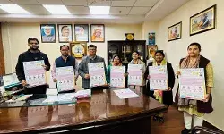 भाषा विश्वविद्यालय में माइक्रोबियल बायोटेक्नोलॉजी पर 6 दिवसीय राष्ट्रीय कार्यशाला एवं एफडीपी का ब्रॉशर विमोचित