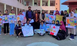 भाषा विश्वविद्यालय: उत्तर प्रदेश स्थापना दिवस पर पोस्टर, मॉडल एवं चार्ट प्रतियोगिता का आयोजन