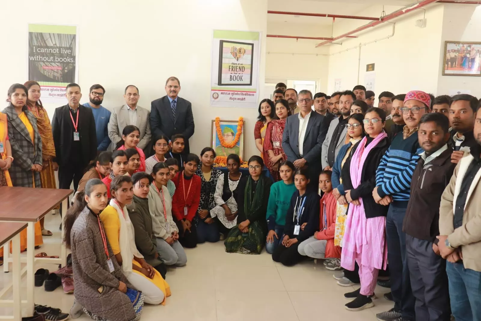 महाराजा सुहेलदेव विश्वविद्यालय, आज़मगढ़ में नेताजी सुभाष चंद्र बोस की जयंती के उपलक्ष में भव्य समारोह का आयोजन महाराजा सुहेलदेव विश्वविद्यालय, आज़मगढ़ में नेताजी सुभाष चंद्र बोस की जयंती के उपलक्ष में भव्य समारोह का आयोजन