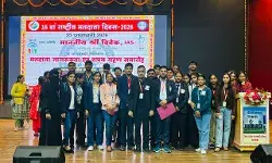 महाराजा सुहेल देव विश्वविद्यालय के शिक्षक व छात्र-छात्राओं ने राष्ट्रीय मतदाता दिवस में निभाई सक्रिय भूमिका