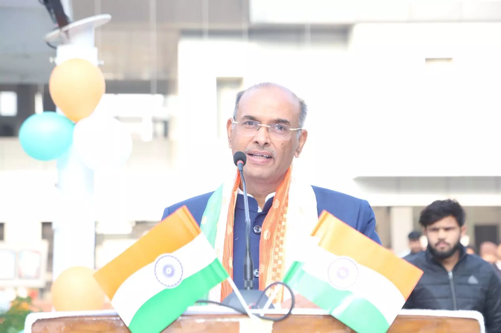 भविष्य की चुनौतियों के लिए युवाओं को तैयार करना ही हमारा परम लक्ष्य – प्रो विनय कुमार पाठक भविष्य की चुनौतियों के लिए युवाओं को तैयार करना ही हमारा परम लक्ष्य – प्रो विनय कुमार पाठक