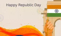 बांग्‍लादेश: भारतीय उच्‍चायोग में उत्‍साह से मनाया गया 77 वां गणतंत्र दिवस