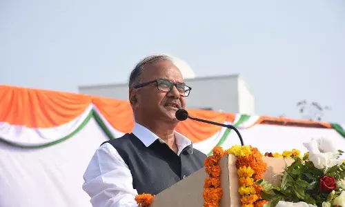 77वें गणतंत्र दिवस के पावन अवसर पर अंबेडकर विश्वविद्यालय के कुलपति प्रो राज कुमार मित्तल ने दिया बधाई संदेश
