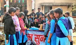 कटनी- नागरिकों से संवाद कर उनके समक्ष ही 57 जल नमूनों का किया गया परीक्षण