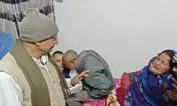 शंभू गर्ल्स हॉस्टल कांड: पीड़ित परिवार से मिले डिप्टी सीएम विजय सिन्हा