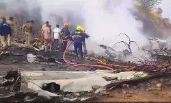 महाराष्ट्र: बारामती में विमान क्रैश, डिप्टी CM अजित पवार का निधन