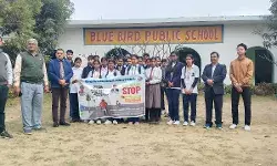 भाषा विश्वविद्यालय में मनाया जा रहा सड़क सुरक्षा माह भाषा विश्वविद्यालय में मनाया जा रहा सड़क सुरक्षा माह