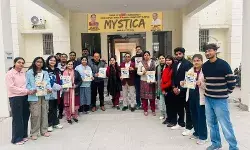 सीएसजेएमयू, कानपुर में मिस्टिका 2026 के पोस्टर का विमोचन सीएसजेएमयू, कानपुर में मिस्टिका 2026 के पोस्टर का विमोचन