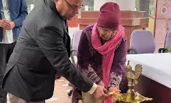 छत्रपति शाहूजी महाराज विश्वविद्यालय, कानपुर में रचनात्मक लेखन कार्यशाला का शुभारम्भ