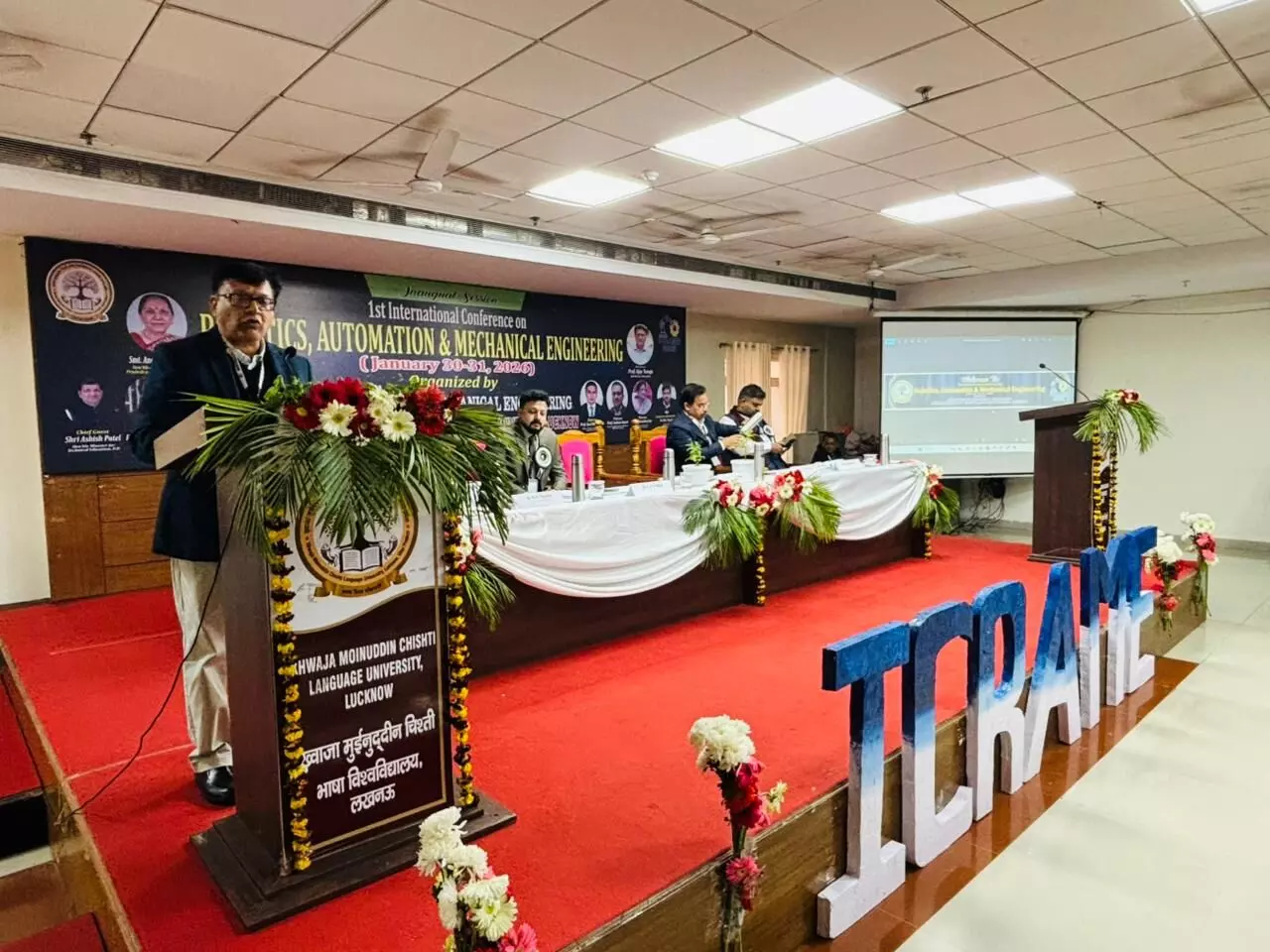 भाषा विवि में हुआ अंतरराष्ट्रीय सम्मेलन ऑन रोबोटिक्स, ऑटोमेशन एंड मैकेनिकल इंजीनियरिंग (ICRAME) का आयोजन भाषा विवि में हुआ अंतरराष्ट्रीय सम्मेलन ऑन रोबोटिक्स, ऑटोमेशन एंड मैकेनिकल इंजीनियरिंग (ICRAME) का आयोजन