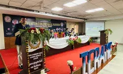 рднрд╛рд╖рд╛ рд╡рд┐рд╡рд┐ рдореЗрдВ рд╣реБрдЖ рдЕрдВрддрд░рд░рд╛рд╖реНрдЯреНрд░реАрдп рд╕рдореНрдореЗрд▓рди рдСрди рд░реЛрдмреЛрдЯрд┐рдХреНрд╕, рдСрдЯреЛрдореЗрд╢рди рдПрдВрдб рдореИрдХреЗрдирд┐рдХрд▓ рдЗрдВрдЬреАрдирд┐рдпрд░рд┐рдВрдЧ (ICRAME) рдХрд╛ рдЖрдпреЛрдЬрди рднрд╛рд╖рд╛ рд╡рд┐рд╡рд┐ рдореЗрдВ рд╣реБрдЖ рдЕрдВрддрд░рд░рд╛рд╖реНрдЯреНрд░реАрдп рд╕рдореНрдореЗрд▓рди рдСрди рд░реЛрдмреЛрдЯрд┐рдХреНрд╕, рдСрдЯреЛрдореЗрд╢рди рдПрдВрдб рдореИрдХреЗрдирд┐рдХрд▓ рдЗрдВрдЬреАрдирд┐рдпрд░рд┐рдВрдЧ (ICRAME) рдХрд╛ рдЖрдпреЛрдЬрди