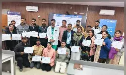 भाषा विश्वविद्यालय में बेसिक ट्रॉमा लाइफ सपोर्ट पर कार्यशाला का आयोजन*