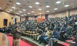 आर्टिफिशियल इंटेलिजेंस एवं साइबर अपराध पर अतिथि व्याख्यान का आयोजन